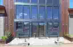 Window Wall Designed for Passive Solar Heating/Cooling and Spectacular Sky Views