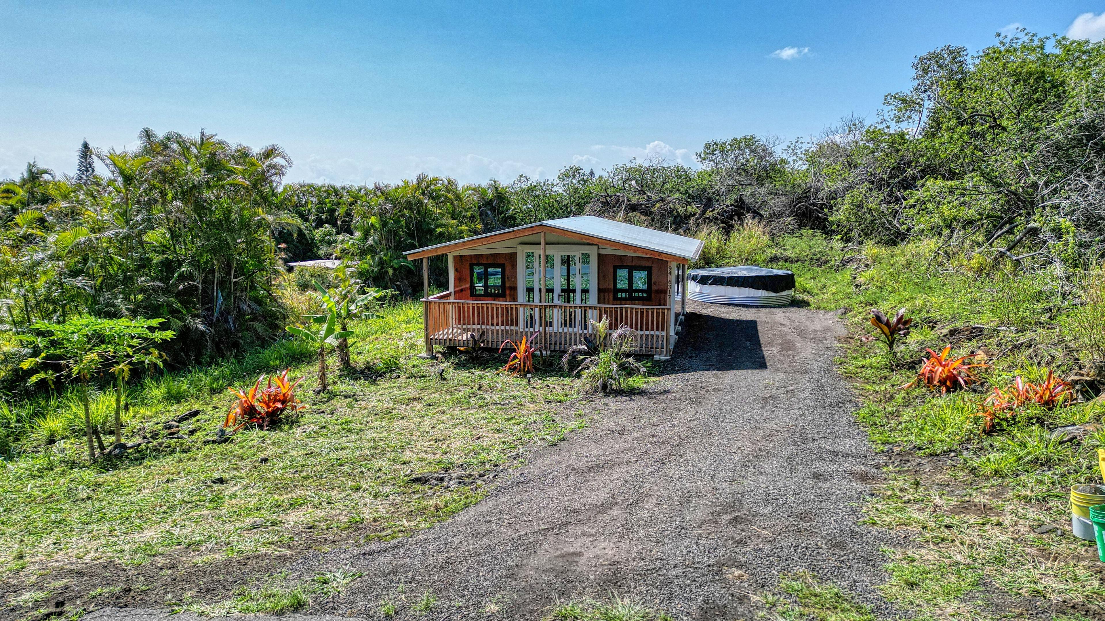 Green Homes for Sale - Naalehu, Hawaii Green Home