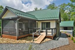 Standing Seam Metal Roof