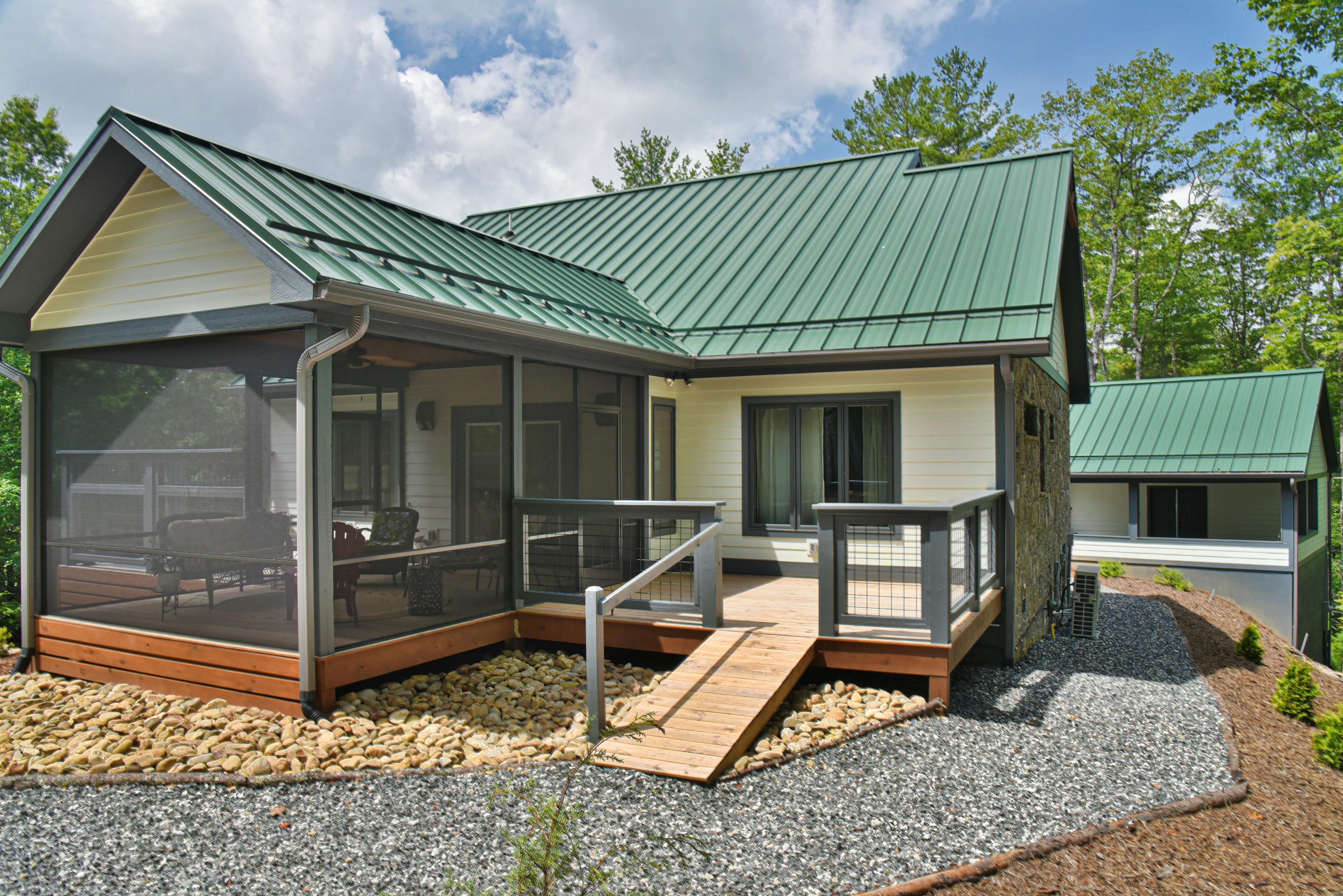 Standing Seam Metal Roof