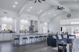Open Concept living at its best.  