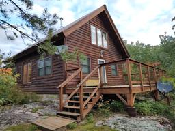 Cabin with Front Deck