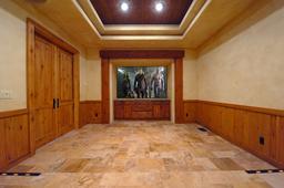 Theater, Game Rm, Office or Library 