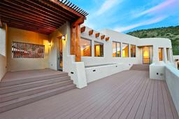 Deck off of the Master Bedroom and Bonus Room