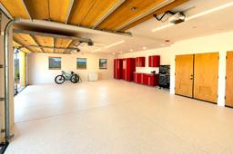 Insulated Infloor Heated Garage