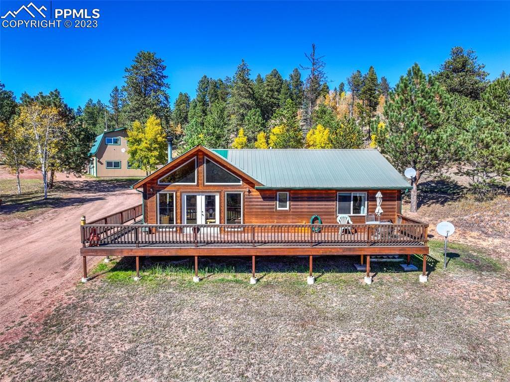 Green Homes for Sale - Florissant, Colorado Green Home
