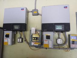 Sunny Boy inverters. Whole house solar- grid tied