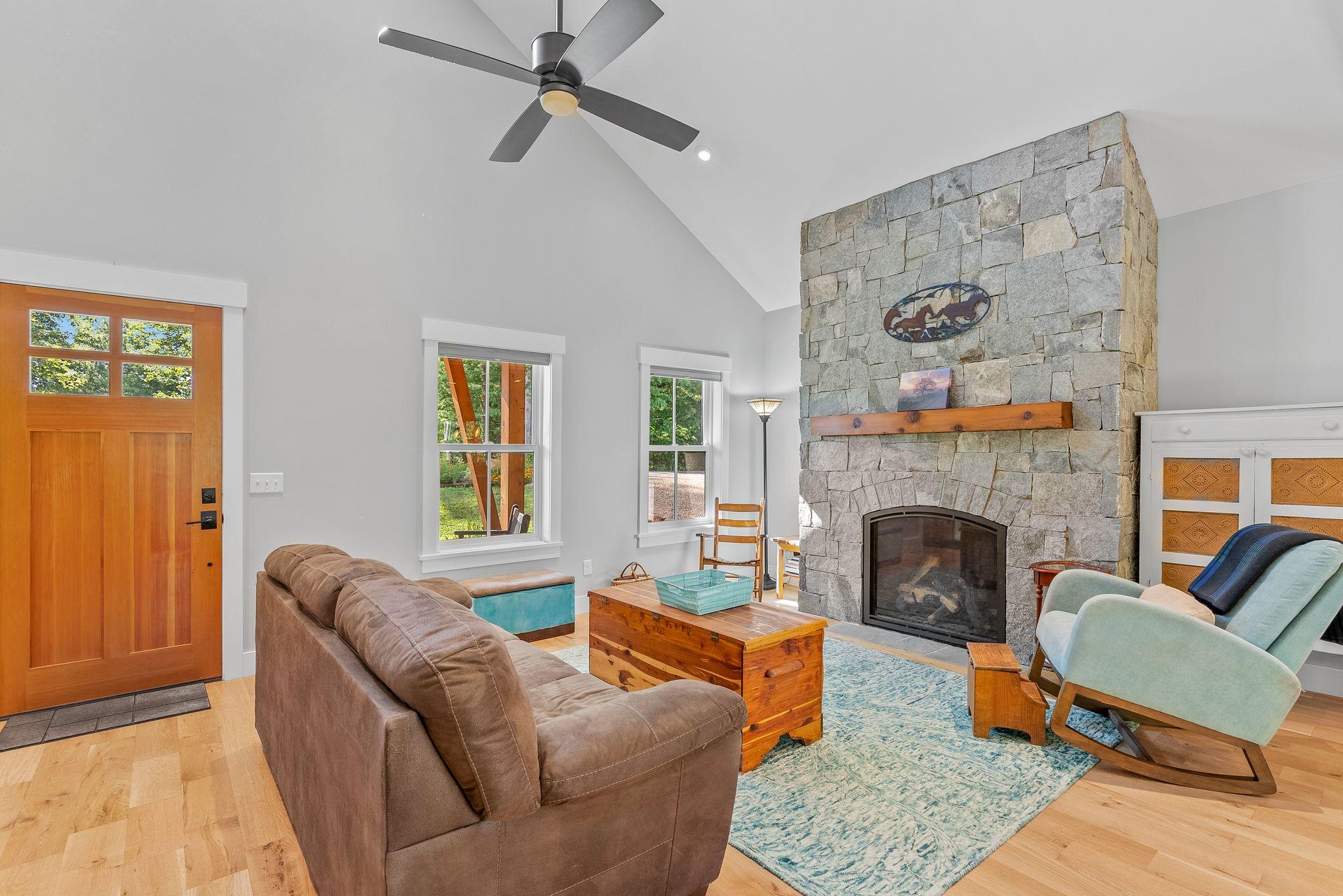 Direct Vent Fireplace