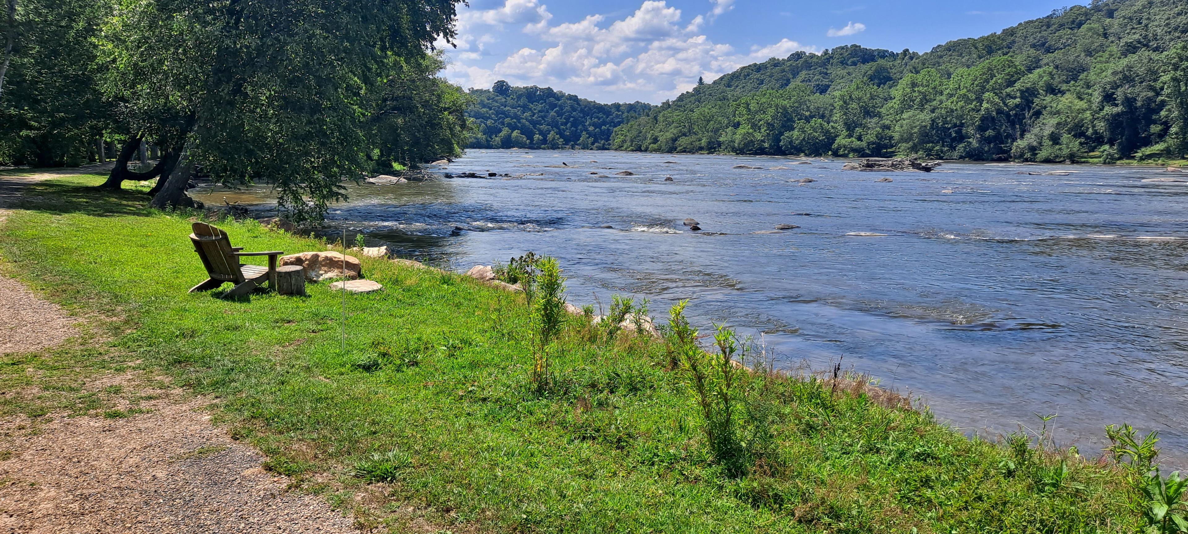 Relax by the river
