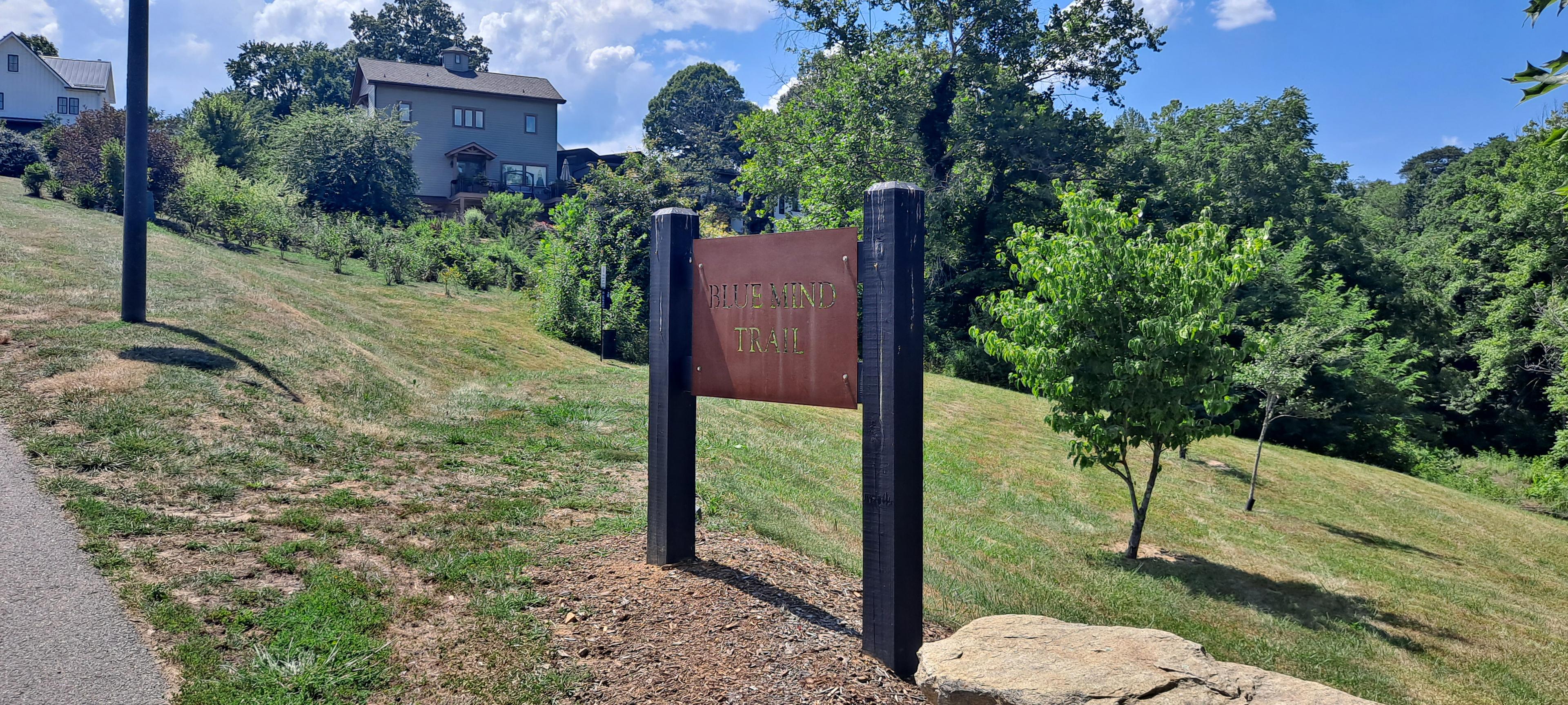 Miles of walking trails throughout the community and by the French Broad River.