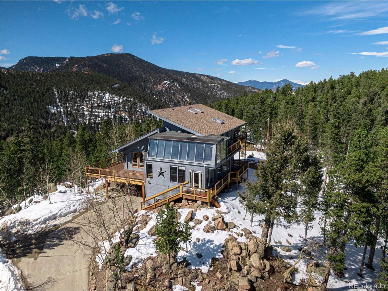 Green Homes for Sale - Conifer, Colorado Green Home
