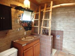 Guest house bathroom