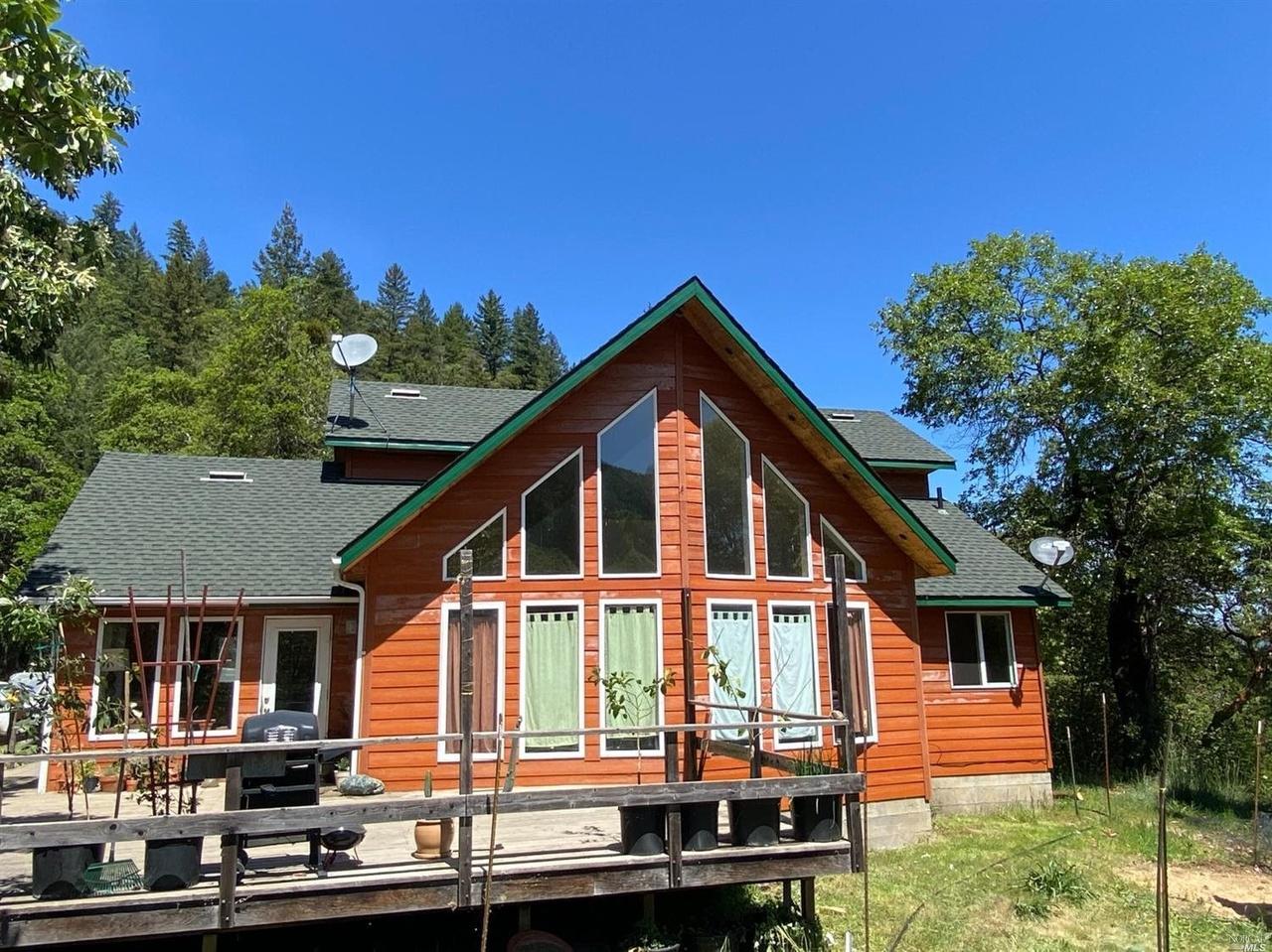 Green Homes for Sale - Laytonville, California Green Home