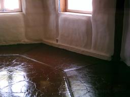 Earth Floor continues to the kitchen (not shown)