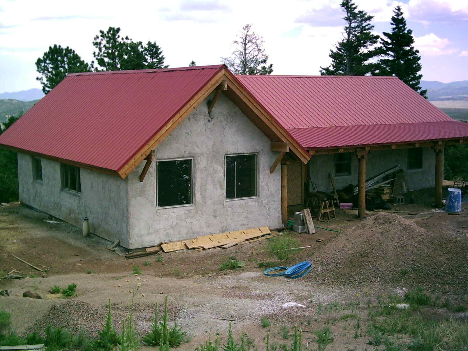 I built the SB House Westcliffe area.