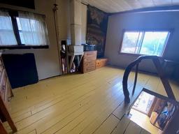 First bedroom above first living area