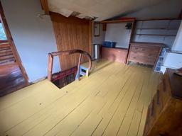 First bedroom, roof need a bit of repair