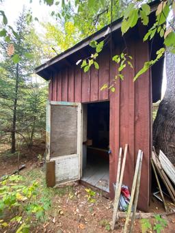Outhouse / privy