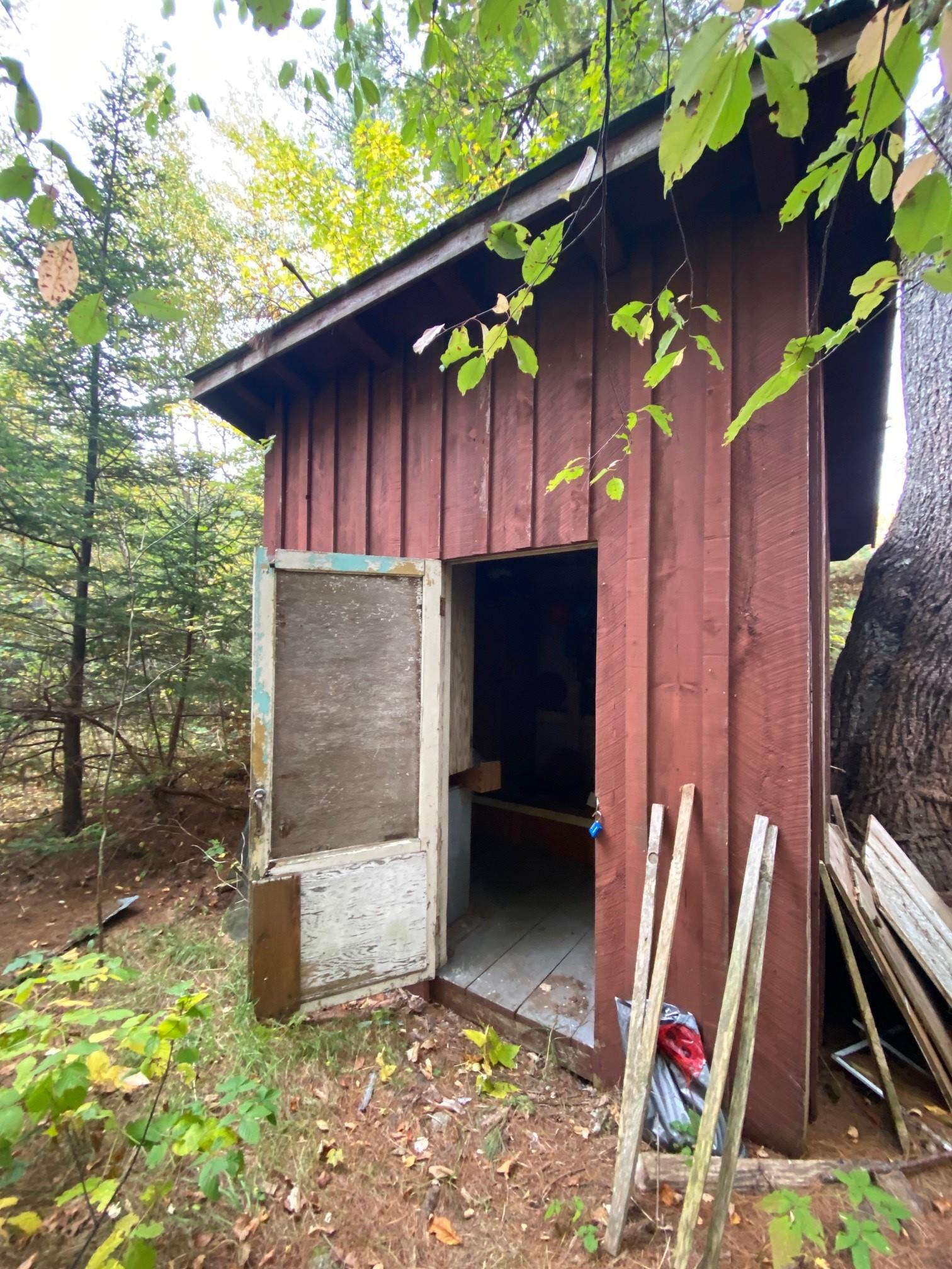 Outhouse / privy